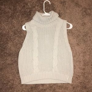 NWT Kendal + Kylie sleeveless sweater